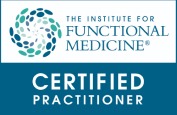 dr ana maria stoica functional medicine certified practitioner badge